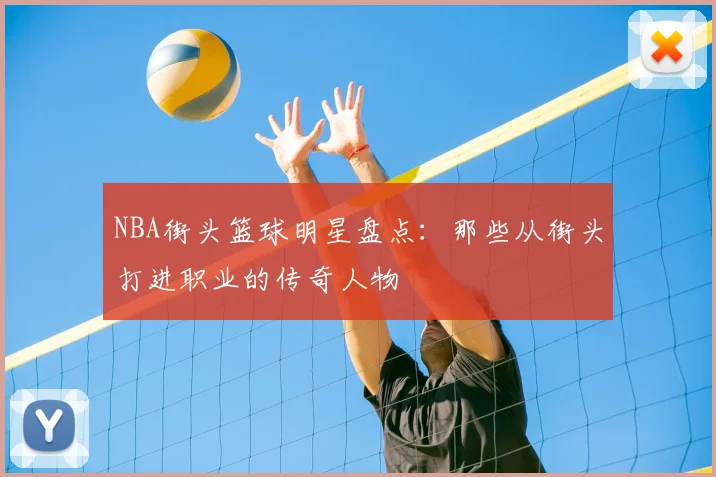 NBA街头篮球明星盘点：那些从街头打进职业的传奇人物