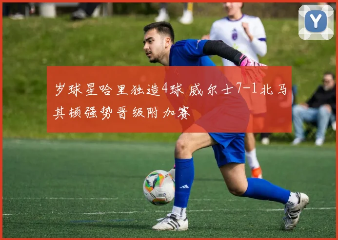 岁球星哈里独造4球 威尔士7-1北马其顿强势晋级附加赛